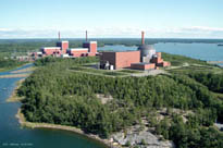 Olkiluoto 3 power plant.